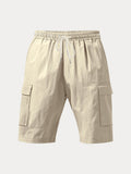 Classic Breathable Cotton Cargo Shorts