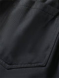 Fashion Camouflage Splicing Cargo Shorts