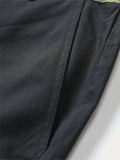 Fashion Camouflage Splicing Cargo Shorts