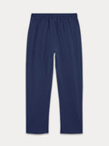 Casual 100% Cotton Drawstring Waist Pants
