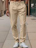 Comfort Waist Business Casual Pants