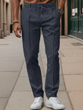 Comfort Waist Business Casual Pants