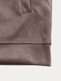 Classic Comfy Leisure Suede Jacket