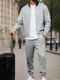 Athleisure Urban Jacket and Jogger Pants Set