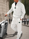 Athletic Comfort Fleece Sweatsuit Set