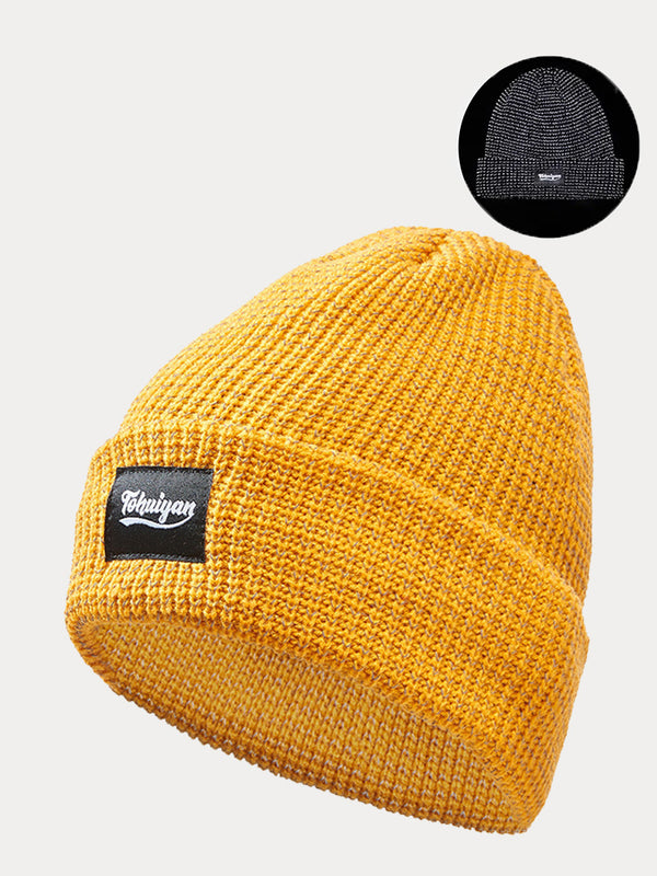 Stylish Essential Knit Cuffed Beanie