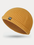 Fashion Warm Knit Beanie Hat
