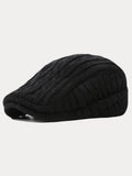 Retro Versatile Knitted Beret Hat