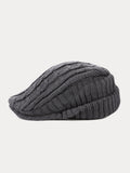 Retro Versatile Knitted Beret Hat