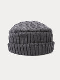 Retro Versatile Knitted Beret Hat