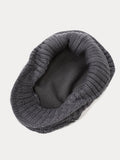 Retro Versatile Knitted Beret Hat