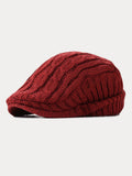 Retro Versatile Knitted Beret Hat