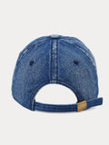 Fashion Destroyed Torn Denim Cap