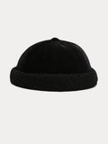 Warm Fleece Brimless Beanie Hat