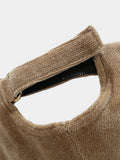 Warm Fleece Brimless Beanie Hat