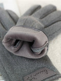 Warm Fleece Lining Riding Gloves