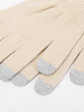 Ultra-Soft Knit Beanie Gloves Neck Warmer 3-in-1 Set