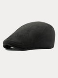 Minimalist Suede Beret Hats