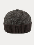 Winter Ear Protection Brim Beanie Hat