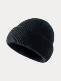 Classic Soft Elastic Knit Beanie