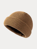 Classic Soft Elastic Knit Beanie