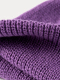 Classic Soft Elastic Knit Beanie
