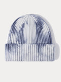 Stylish Tie-Dye Style Knit Beanie