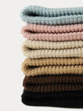 Stylish Warm Label Knit Beanie