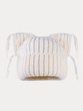 Unique Cats Ear Tassels Knit Beanie
