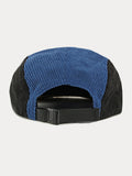 Trendy Contrast Color Corduroy Cap