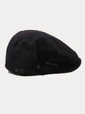 Summer Breathable Cotton Reverse Wearing Beret Cap