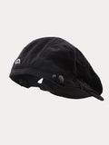 Summer Breathable Cotton Reverse Wearing Beret Cap
