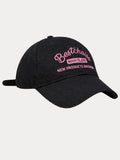 Casual Outings Wide Brim Baseball Cap