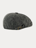 Fashion Vintage Denim Newsboy Cap