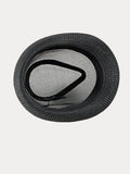 Casual Summer Breathable Mesh Cotton Fedora Hat