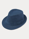 Beach Sun Protection 100% Cotton Fedora Hat