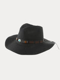 Classic Summer Straw Fishing Beach Hat