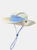 Foldable Quick-Drying Outdoor Sun Protection Hat
