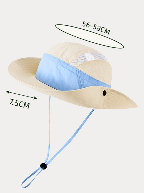 Foldable Quick-Drying Outdoor Sun Protection Hat