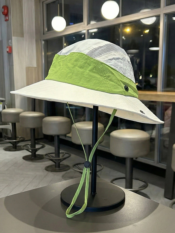 Foldable Quick-Drying Outdoor Sun Protection Hat