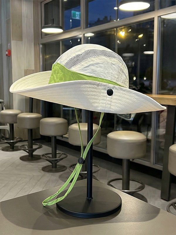 Foldable Quick-Drying Outdoor Sun Protection Hat