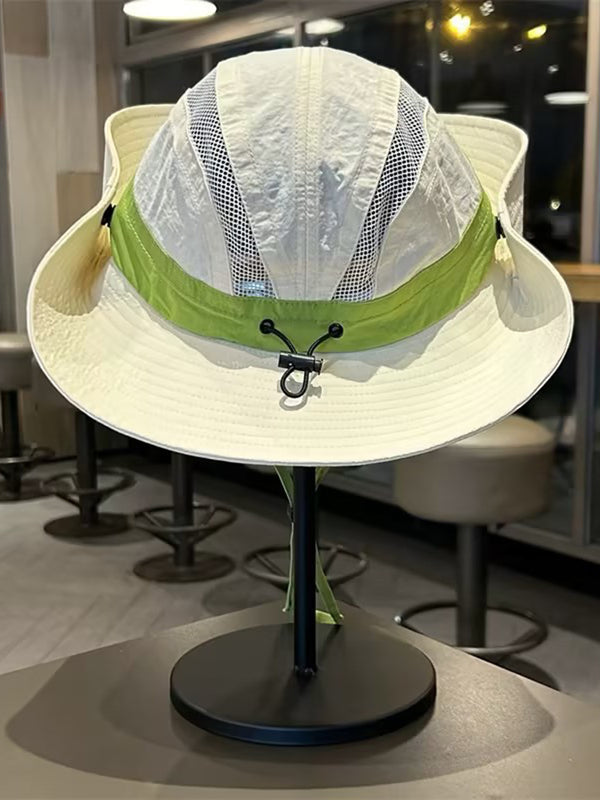 Foldable Quick-Drying Outdoor Sun Protection Hat