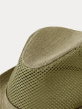 Ultra-Breathable Hollow-Out Straw Hat