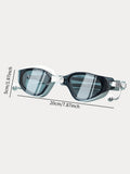 Anti-Fog Swimming Goggles with Ear Plugs