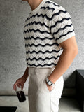 Solides Slim Fit Gym Strick-Tanktop