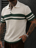 Solides Slim Fit Gym Strick-Tanktop