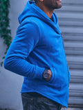 Solides Slim Fit Gym Strick-Tanktop