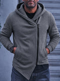 Solides Slim Fit Gym Strick-Tanktop