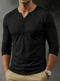 Solides Slim Fit Gym Strick-Tanktop