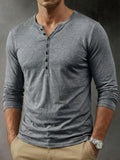 Solides Slim Fit Gym Strick-Tanktop